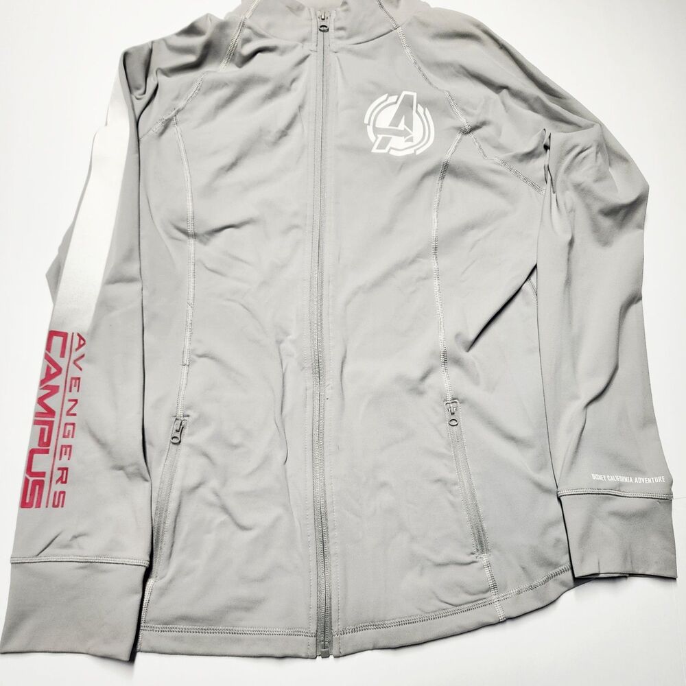Disney California Adventure Marvel Avengers Campus WOMAN'S Track Jacket NWOT